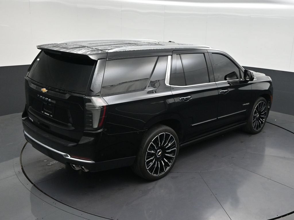 2025 Chevrolet Tahoe High Country