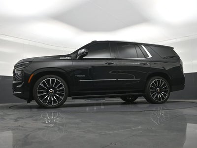 2025 Chevrolet Tahoe High Country
