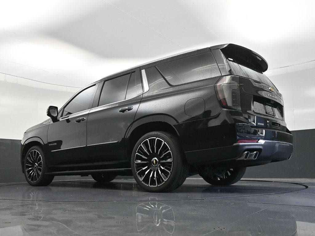 2025 Chevrolet Tahoe High Country