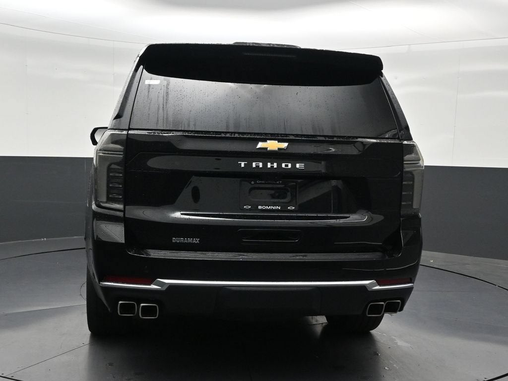 2025 Chevrolet Tahoe High Country