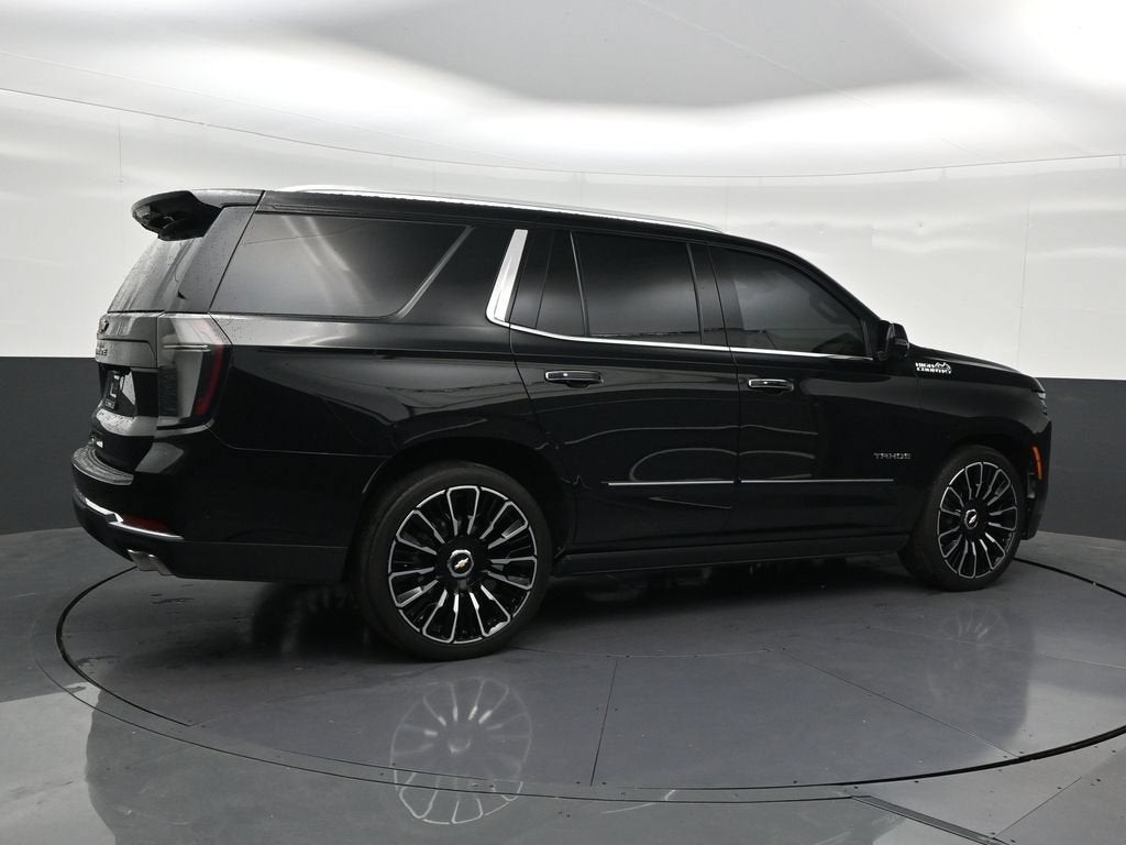 2025 Chevrolet Tahoe High Country