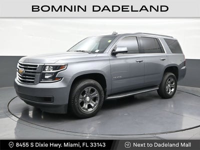 2018 Chevrolet Tahoe LS