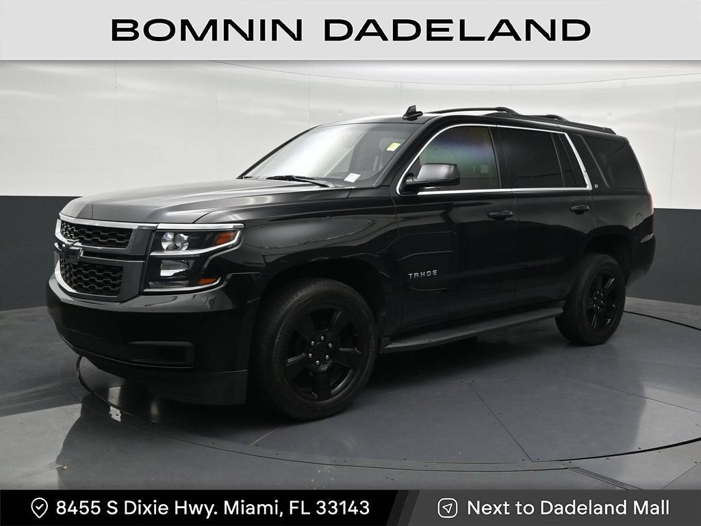 2020 Chevrolet Tahoe LT