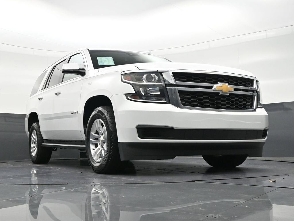 2017 Chevrolet Tahoe LT