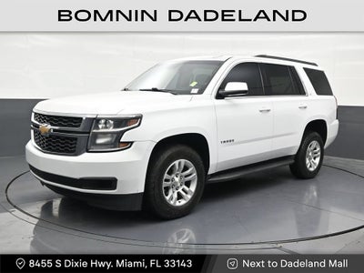 2018 Chevrolet Tahoe LT