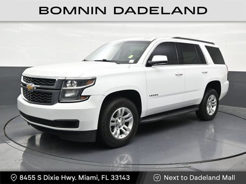 2018 Chevrolet Tahoe LT