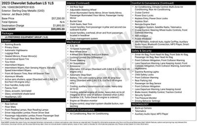 2023 Chevrolet Suburban LS