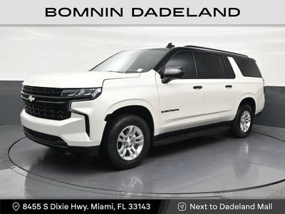 2021 Chevrolet Suburban LS