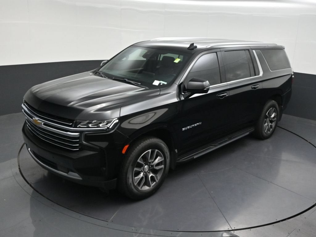 2022 Chevrolet Suburban LT