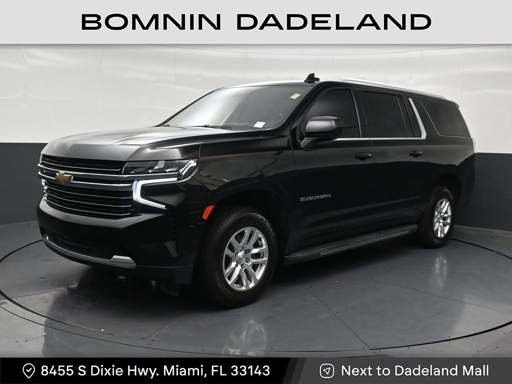 2022 Chevrolet Suburban LT
