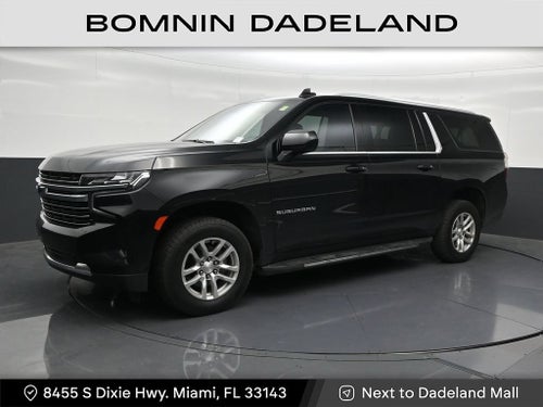 2021 Chevrolet Suburban LT