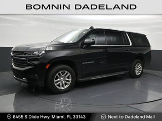 2021 Chevrolet Suburban LT