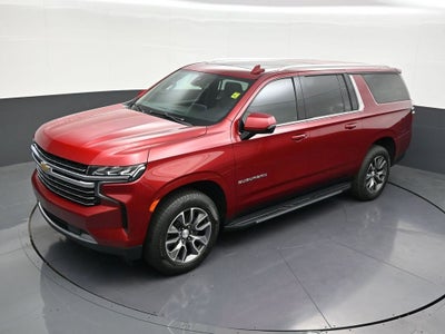2022 Chevrolet Suburban LT