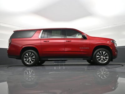 2022 Chevrolet Suburban LT