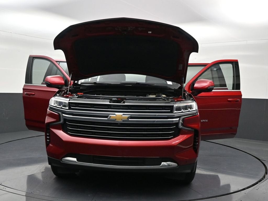 2022 Chevrolet Suburban LT