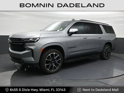 2024 Chevrolet Suburban RST