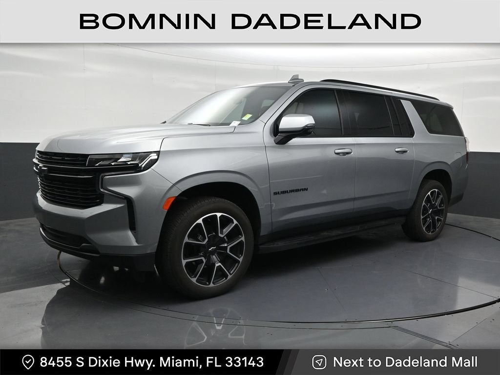 2024 Chevrolet Suburban RST