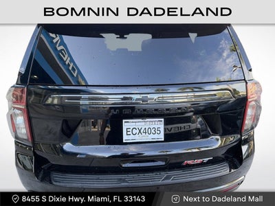 2022 Chevrolet Suburban RST
