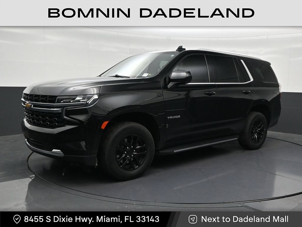2021 Chevrolet Tahoe LS