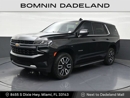 2022 Chevrolet Tahoe LS