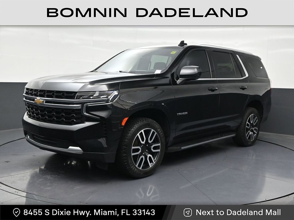 2022 Chevrolet Tahoe LS