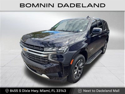 2021 Chevrolet Tahoe LT