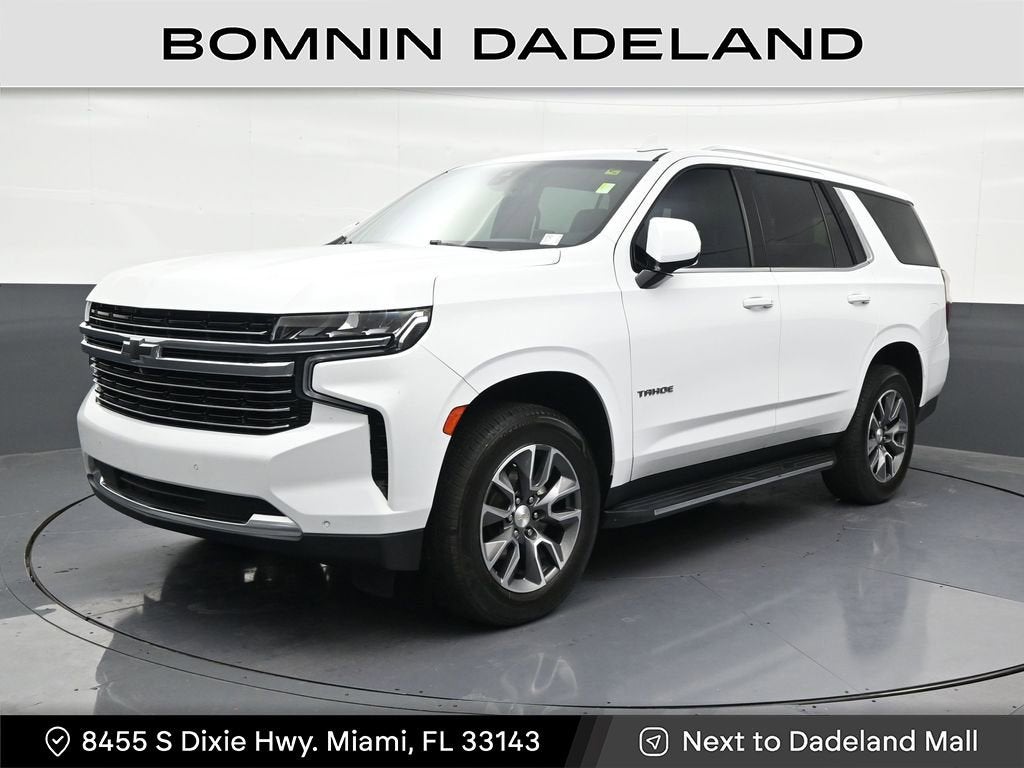 2022 Chevrolet Tahoe LT