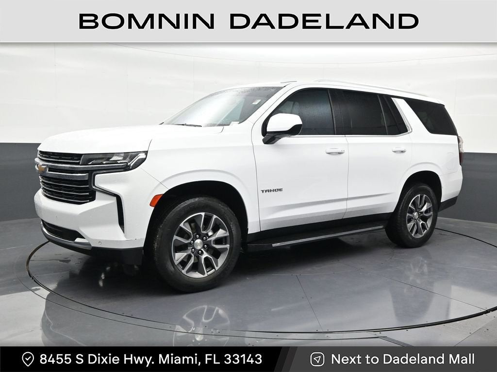 2023 Chevrolet Tahoe LT