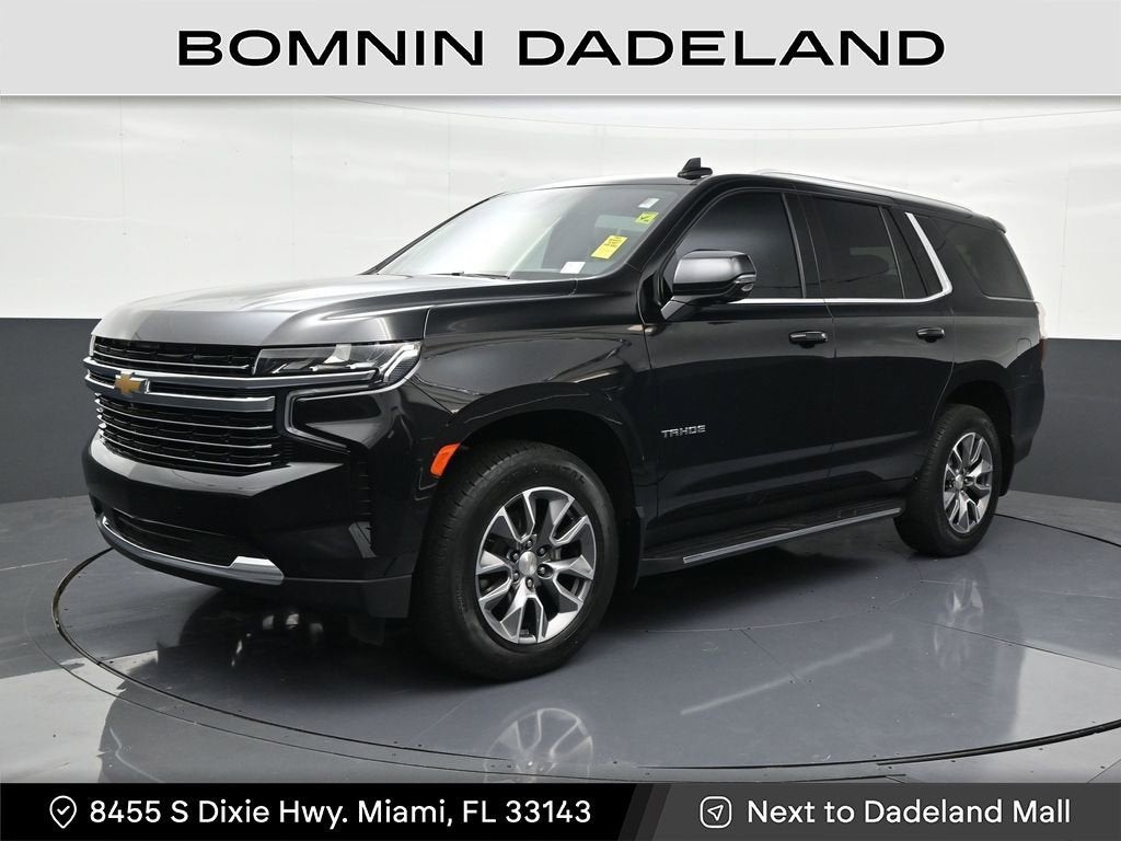 2024 Chevrolet Tahoe LT