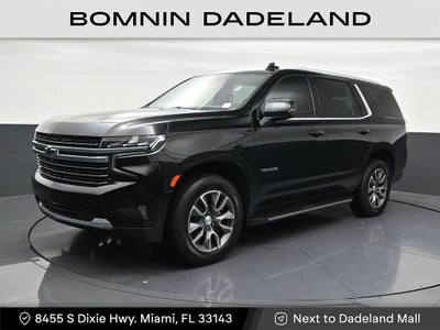 2022 Chevrolet Tahoe LT