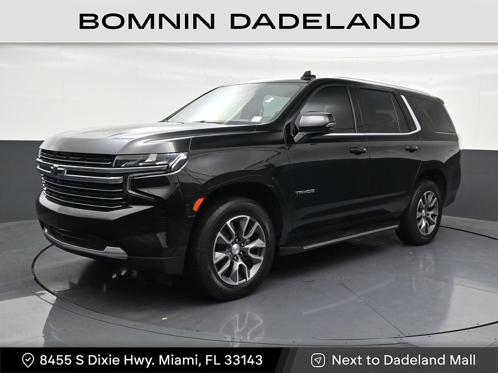2022 Chevrolet Tahoe LT