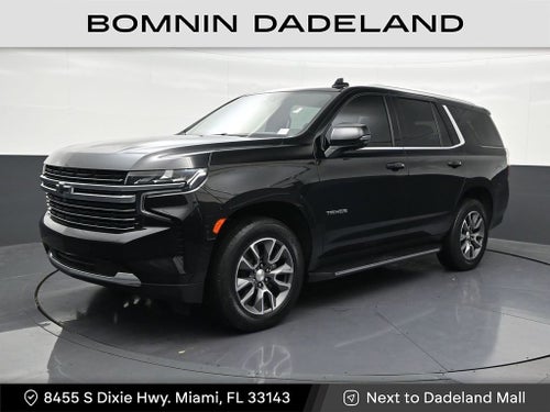 2022 Chevrolet Tahoe LT