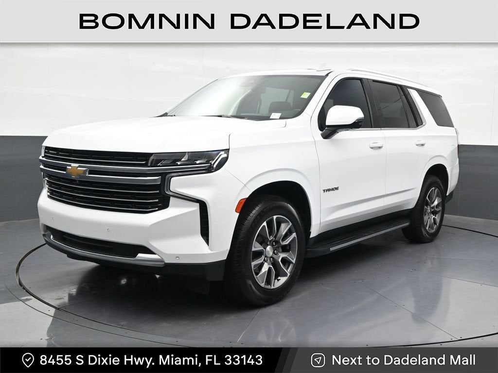 2023 Chevrolet Tahoe LT