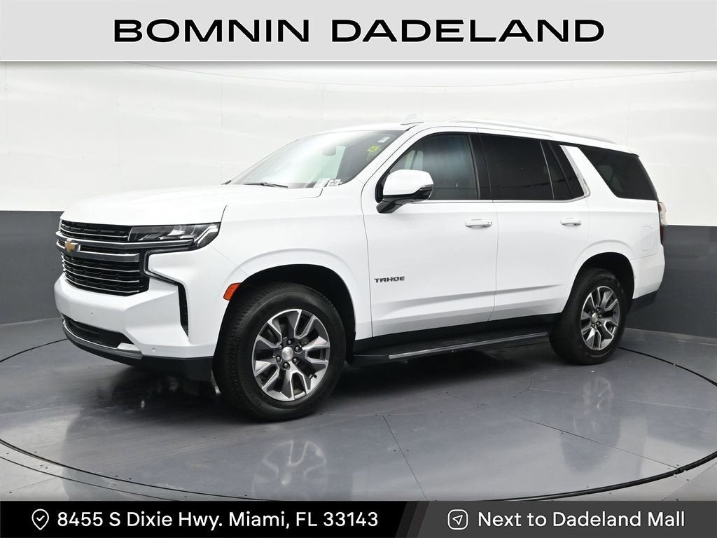 2022 Chevrolet Tahoe LT