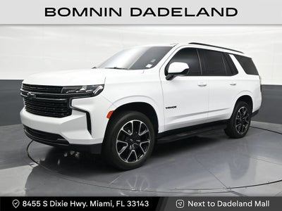 2021 Chevrolet Tahoe RST