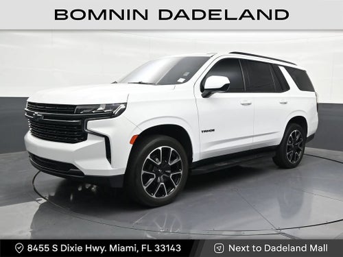 2021 Chevrolet Tahoe RST