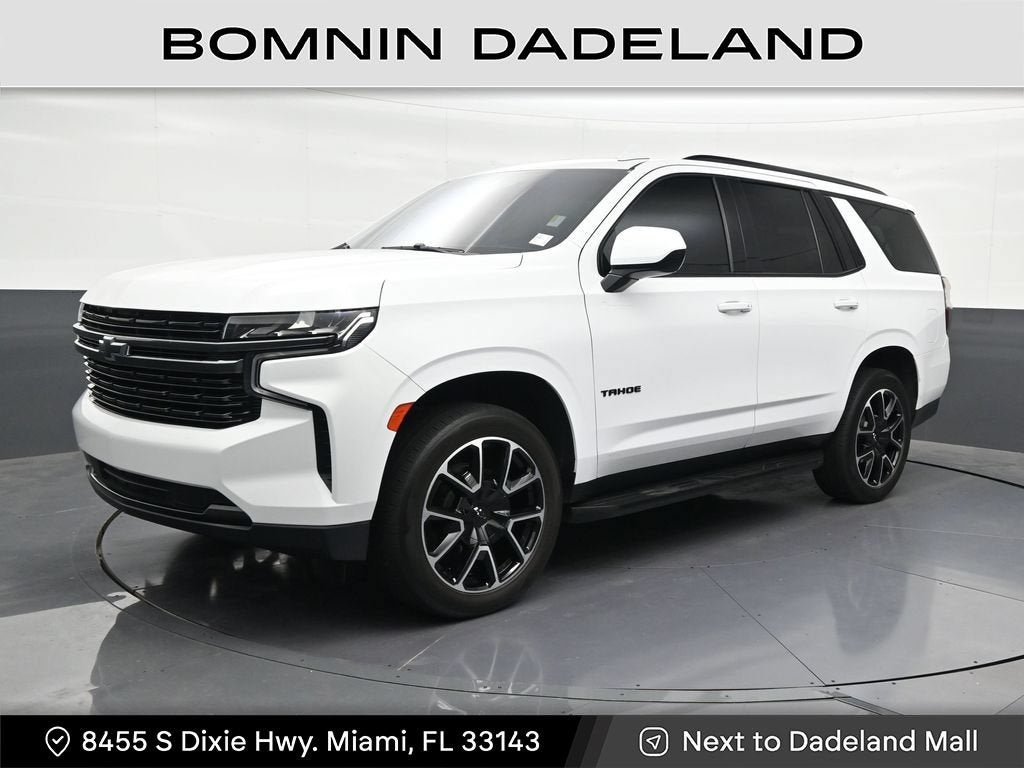 2021 Chevrolet Tahoe RST