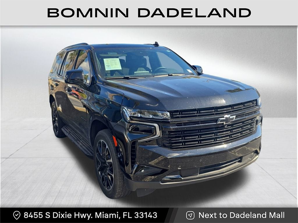 2024 Chevrolet Tahoe RST