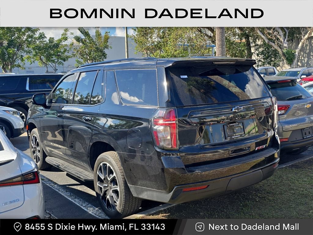 2024 Chevrolet Tahoe RST