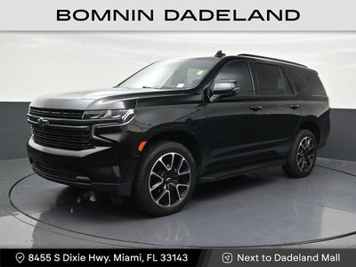 2021 Chevrolet Tahoe RST