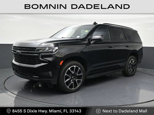 2021 Chevrolet Tahoe RST