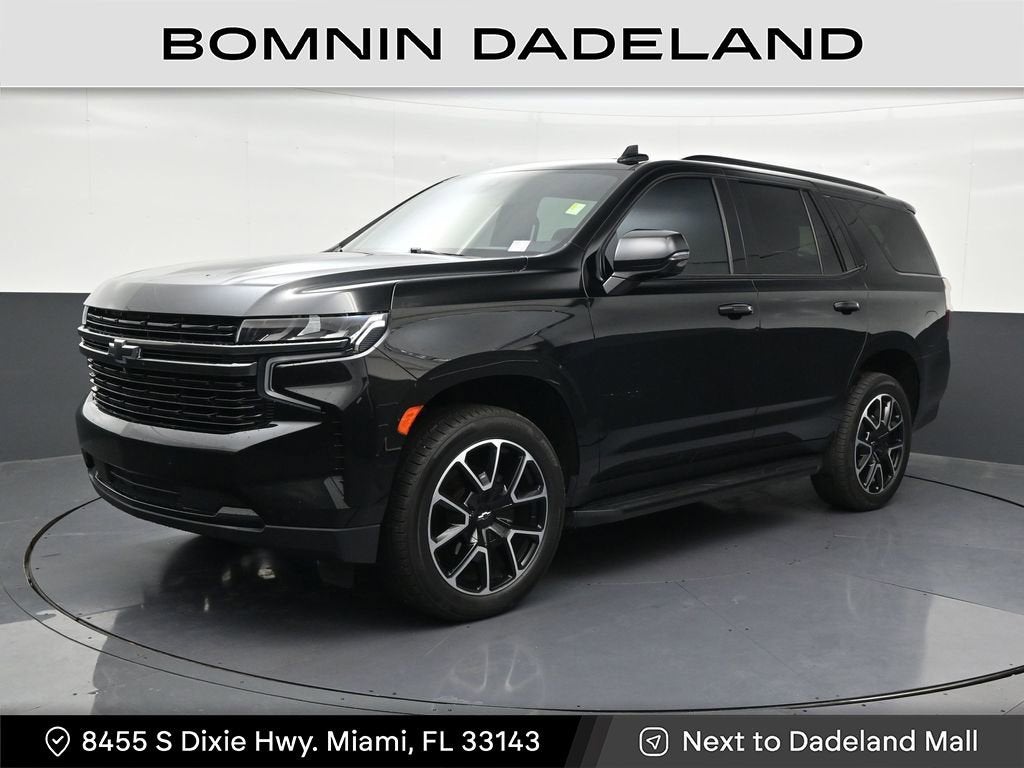 2021 Chevrolet Tahoe RST
