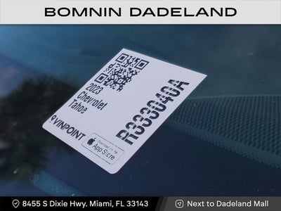 2023 Chevrolet Tahoe RST