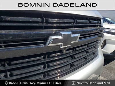 2023 Chevrolet Tahoe RST