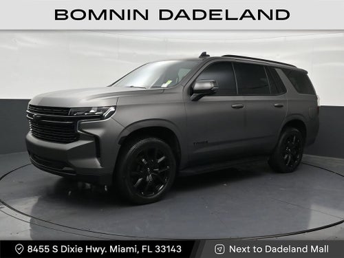 2022 Chevrolet Tahoe RST