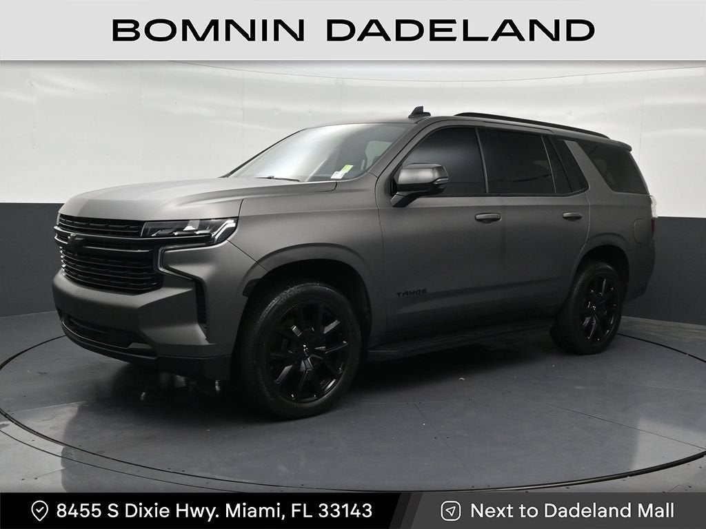 2022 Chevrolet Tahoe RST