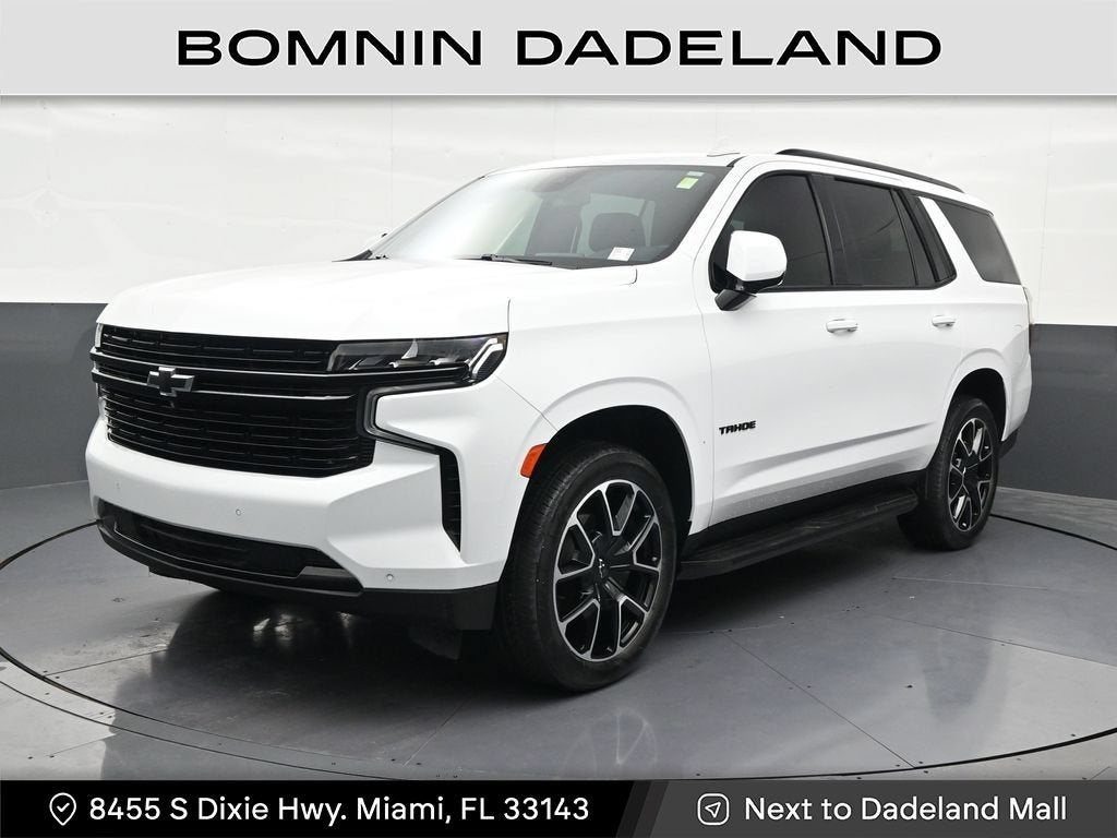 2024 Chevrolet Tahoe RST
