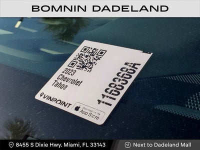 2023 Chevrolet Tahoe RST