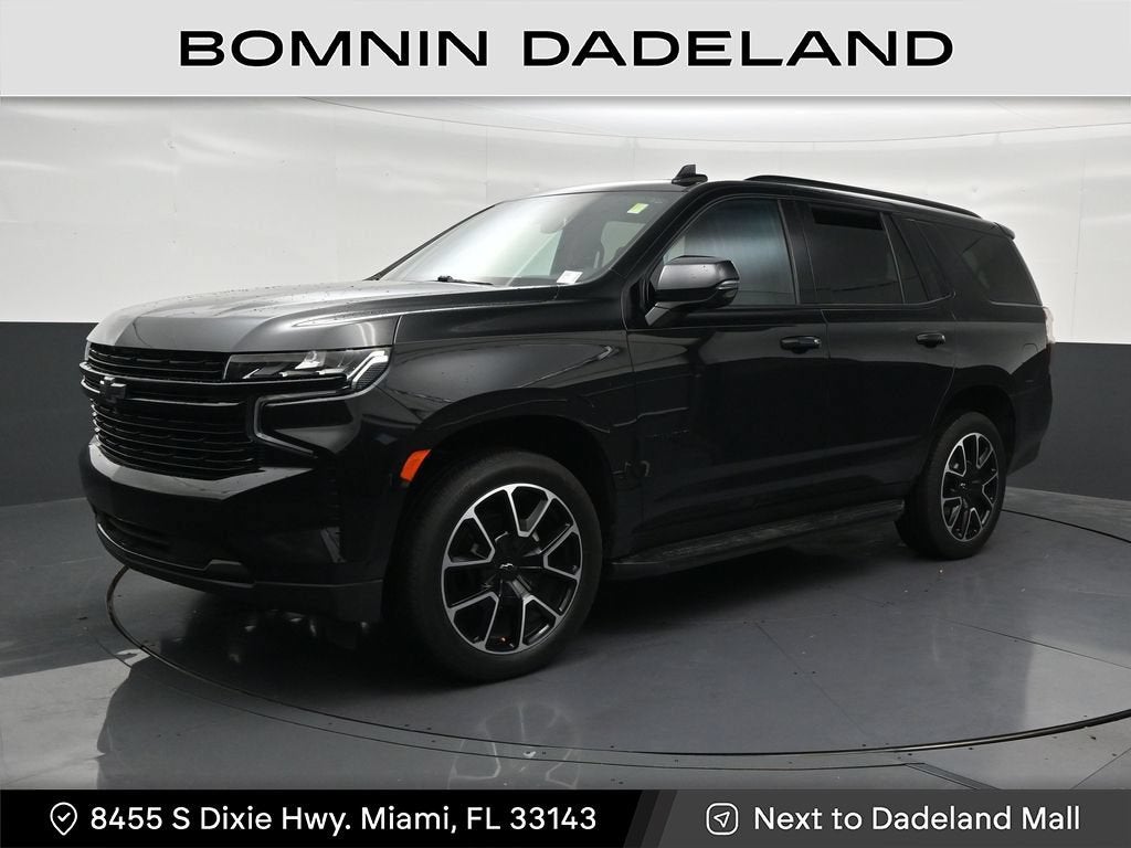 2024 Chevrolet Tahoe RST