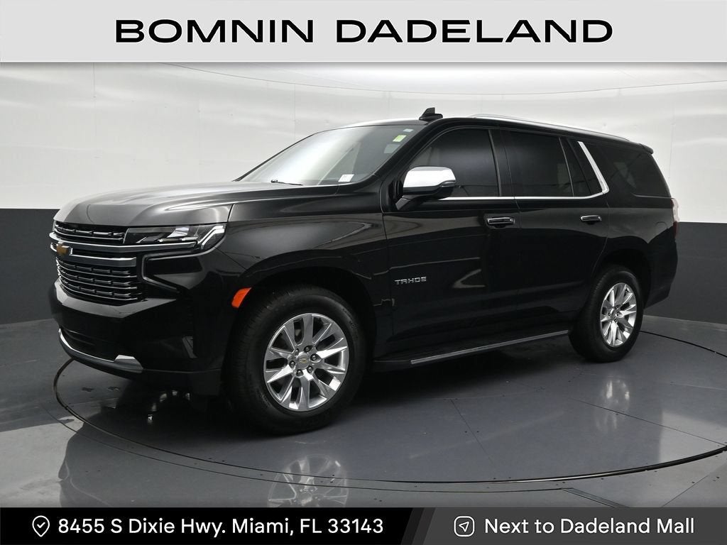 2023 Chevrolet Tahoe Premier
